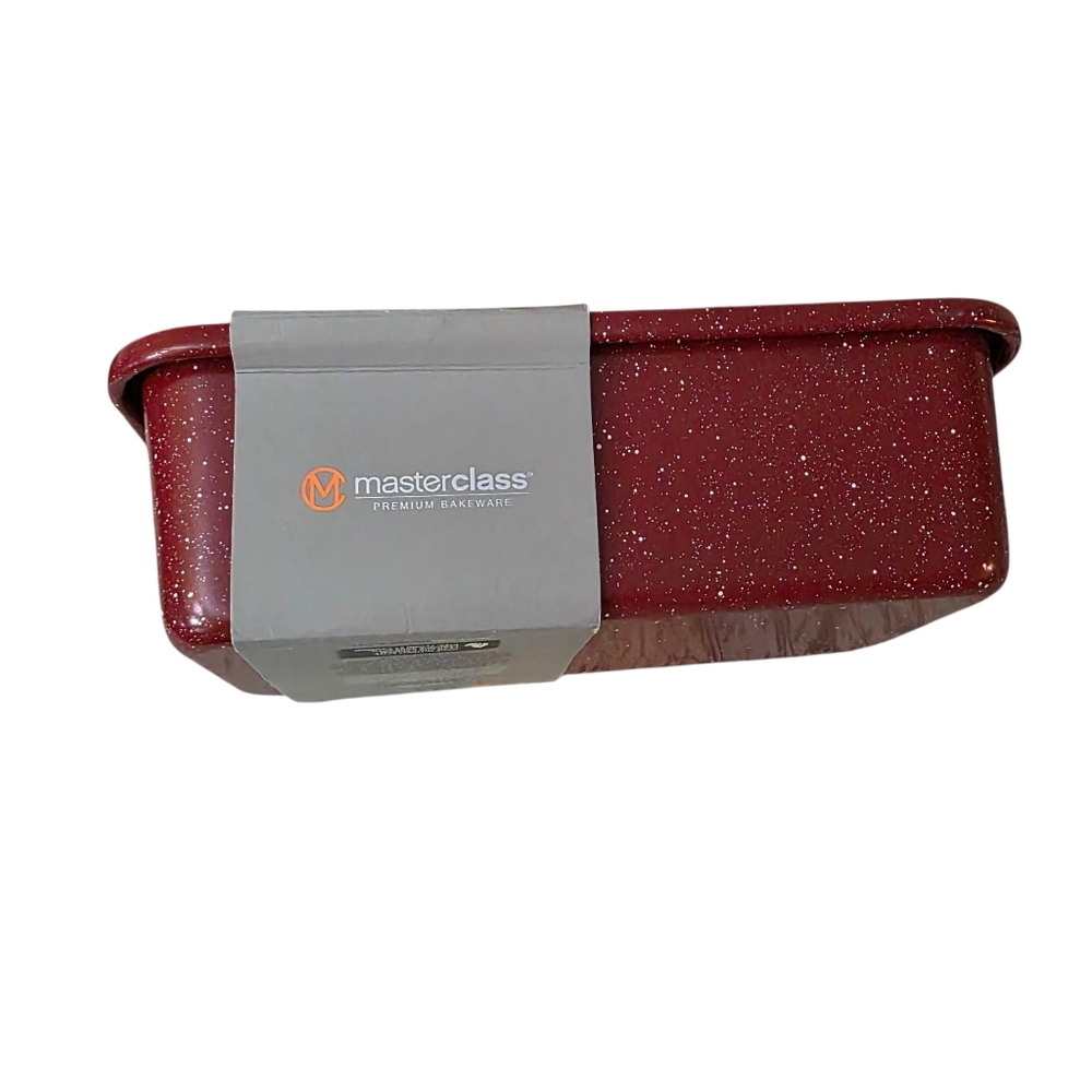 Masterclass Premium Red Speckled 9” Loaf Pan Bakeware